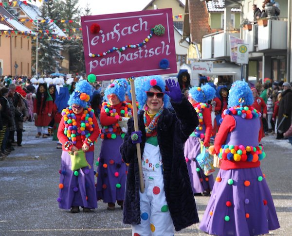 Umzug Schergässler