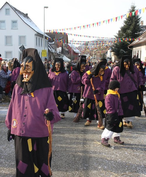 Umzug Schergässler