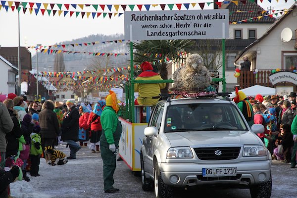 Umzug Schergässler