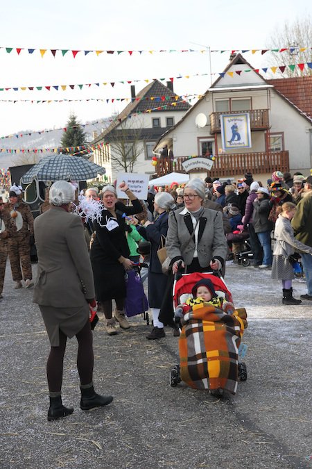 Umzug Schergässler