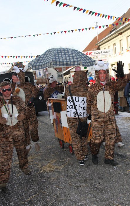 Umzug Schergässler