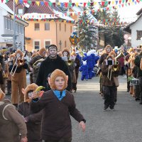 Umzug Schergässler