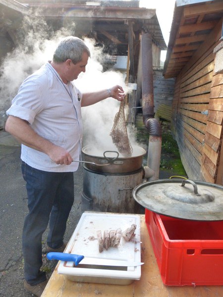 Schlachtfest Schergässler