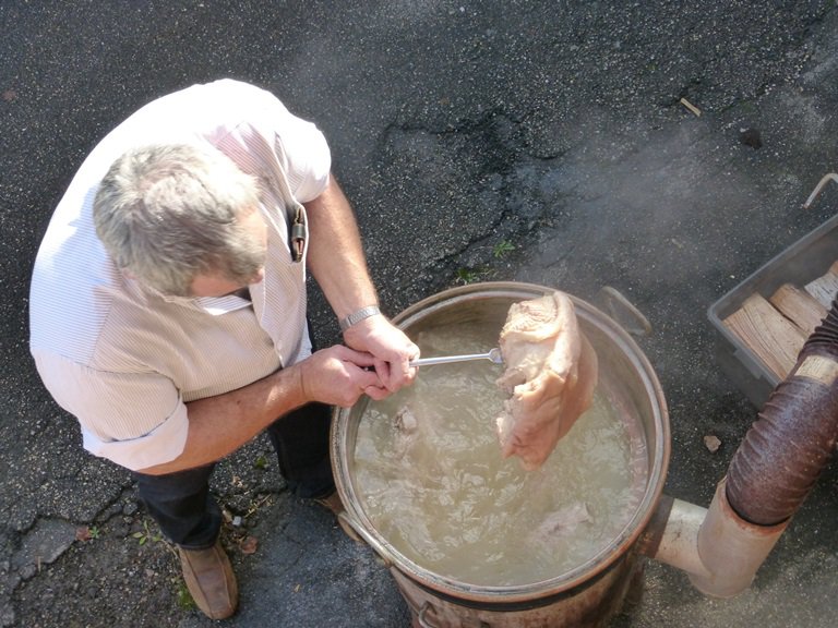 Schlachtfest Schergässler