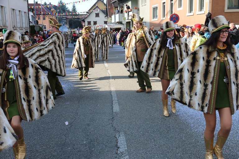 Umzug Schergässler