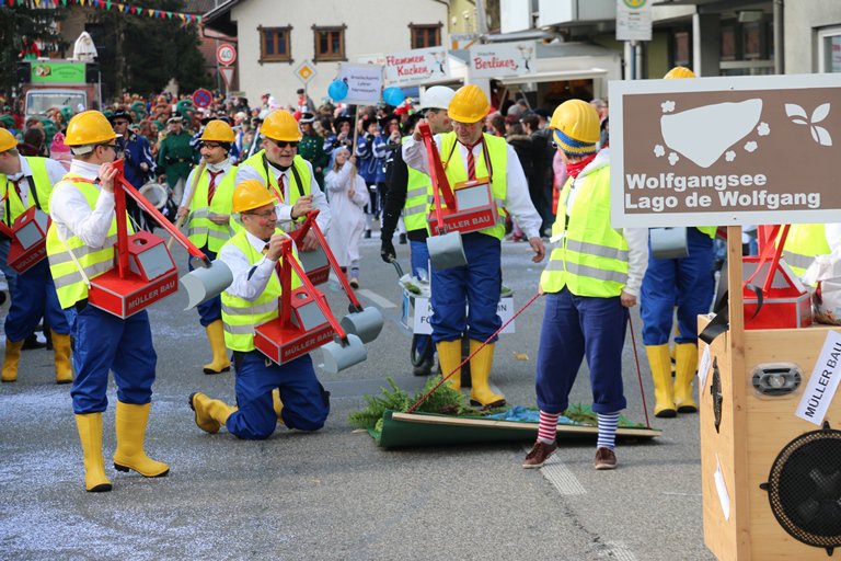 Umzug Schergässler