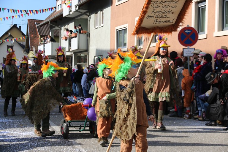 Umzug Schergässler