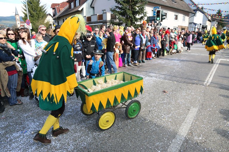 Umzug Schergässler