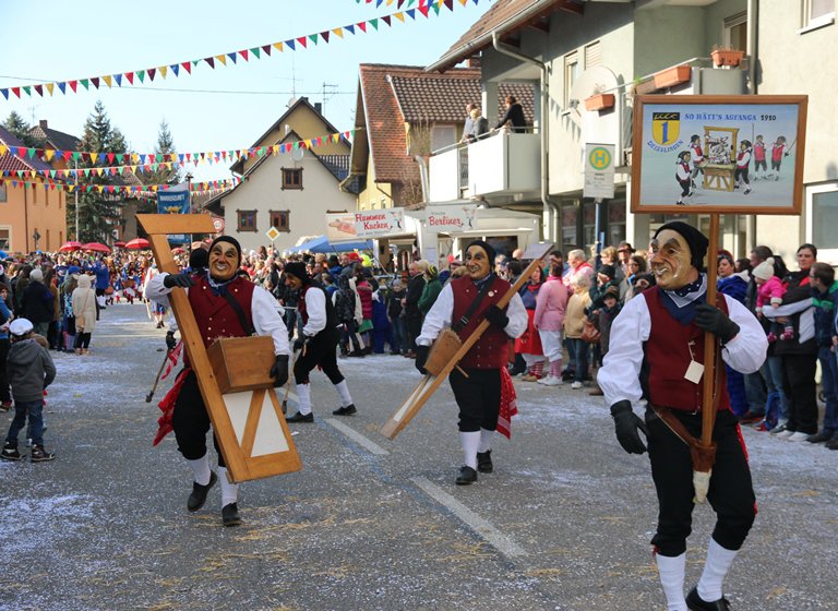 Umzug Schergässler