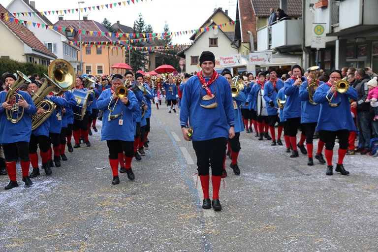 Umzug Schergässler