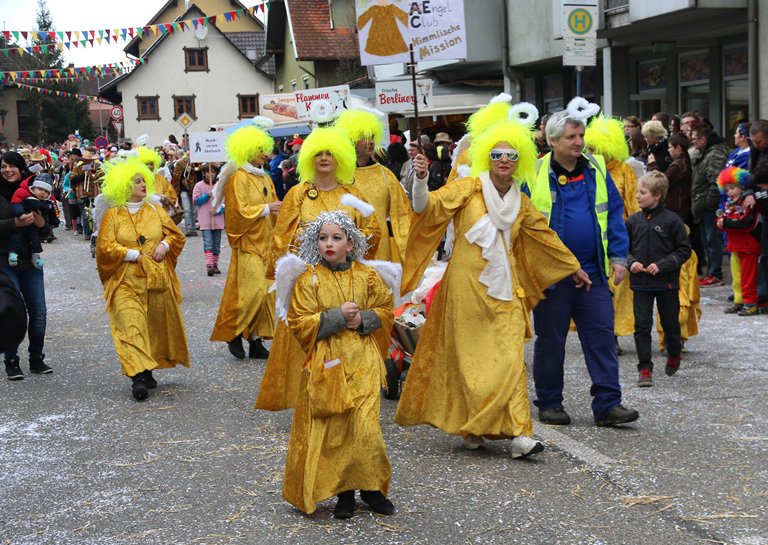 Umzug Schergässler