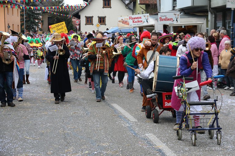 Umzug Schergässler