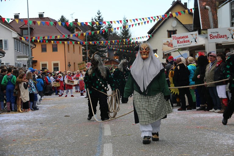 Umzug Schergässler