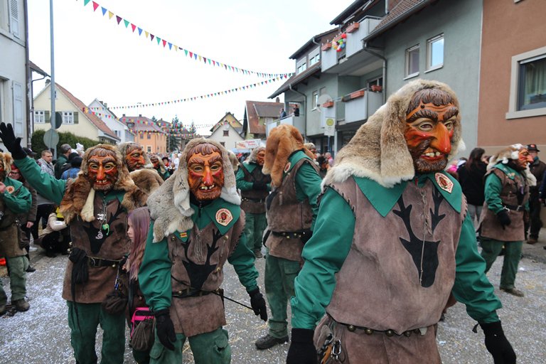 Umzug Schergässler