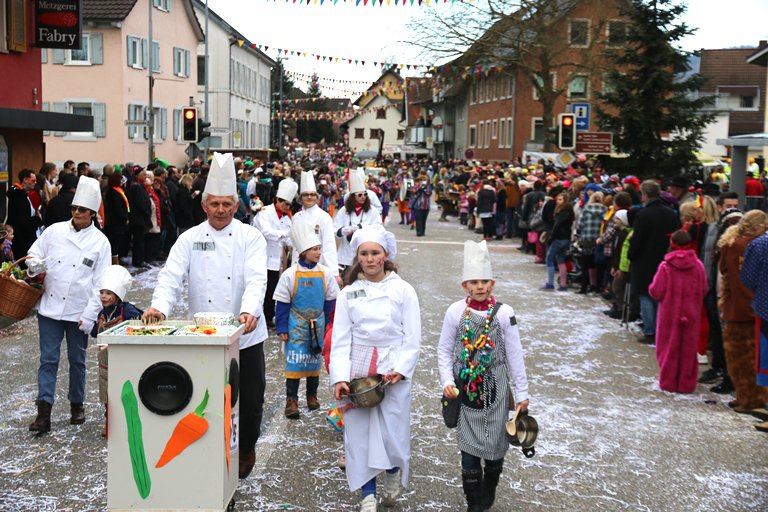 Umzug Schergässler