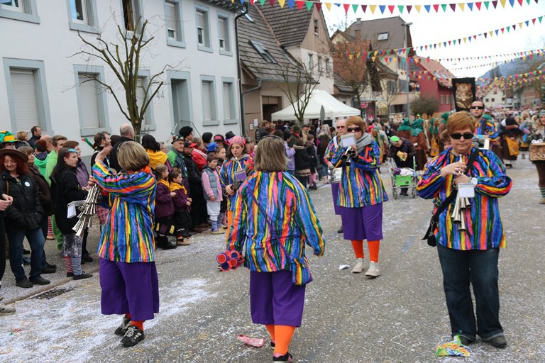 Umzug Schergässler