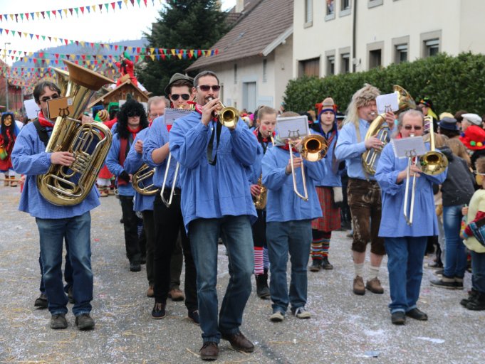 Umzug Schergässler