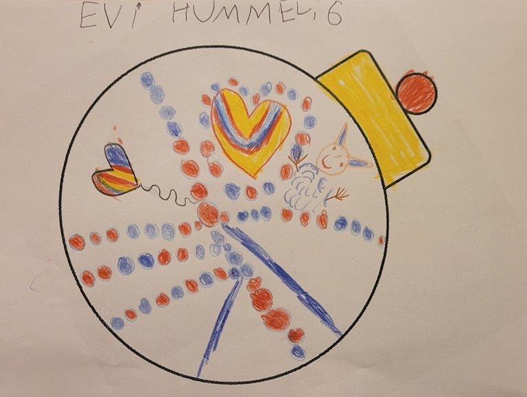 Christbaumkugel Malaktion