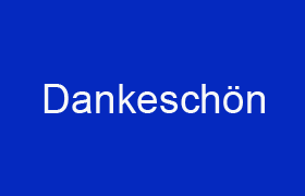 button dankeschoen